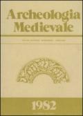 Archeologia medievale (1982). Ediz. multilingue