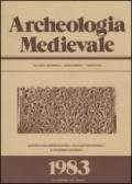 Archeologia medievale (1983). Ediz. multilingue: 10