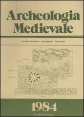 Archeologia medievale (1984). Ediz. multilingue: 11