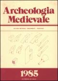 Archeologia medievale (1985). Ediz. multilingue: 12
