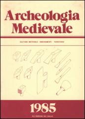 Archeologia medievale (1985). Ediz. multilingue: 12