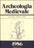 Archeologia medievale (1986). Ediz. multilingue: 13