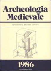 Archeologia medievale (1986). Ediz. multilingue: 13