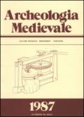 Archeologia medievale (1987). Ediz. multilingue: 14