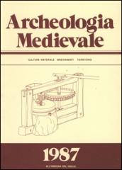 Archeologia medievale (1987). Ediz. multilingue: 14