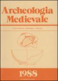 Archeologia medievale (1988). Ediz. multilingue: 15