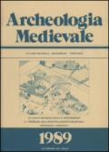 Archeologia medievale (1989): 36