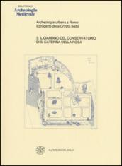 Archeologia urbana a Roma: il progetto della Crypta Balbi: 3