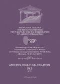 Archeologia e calcolatori (2017). Nuova ediz.. Vol. 28\2: Knowledge, analysis and innovative methods for the study and the dissemination of ancient urban areas. Proceedings of the KAINUA 2017 International Conference in honour of professor Giuseppe Sassat