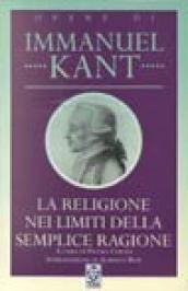 La religione nei limiti della semplice ragione