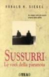 Sussurri. Le voci della paranoia