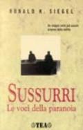 Sussurri. Le voci della paranoia