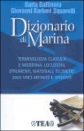 Dizionario di marina