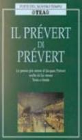 Il Prévert di Prévert. Testo originale a fronte