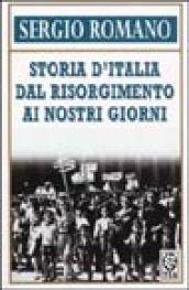 Storia d'Italia dal Risorgimento ai nostri giorni