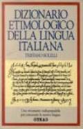 Dizionario Etimologico Della Lingua