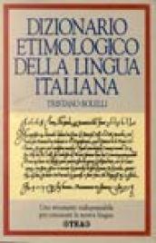 Dizionario Etimologico Della Lingua