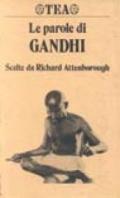 Le parole di Gandhi