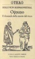 Ognuno. Il dramma della morte del ricco. Testo originale a fronte