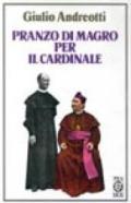 Pranzo di magro per il cardinale