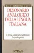 Dizionario analogico della lingua italiana