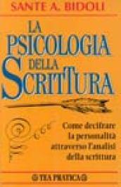 La psicologia della scrittura