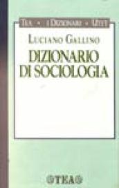 Dizionario di sociologia