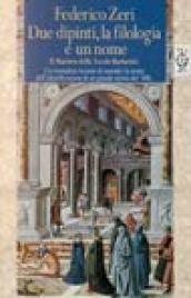 Due dipinti, la filologia e un nome. Il maestro delle tavole Barberini