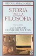 La filosofia dei secoli XIX e XX. Dallo spiritualismo all'esistenzialismo