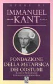 Fondazione della metafisica dei costumi
