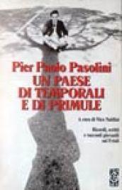 Un paese di temporali e di primule