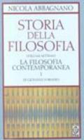 La filosofia contemporanea. 1.