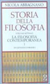 La filosofia contemporanea. 1.