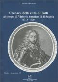Cronaca della città di Patti al tempo di Vittorio Amedeo II di Savoia (1713-1720)