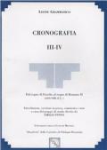 Cronografia vol. 3-4: Dal regno di Eraclio al regno di Romano II (610-948 d. C.).