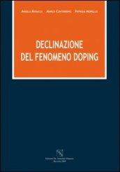 Declinazione del fenomeno doping