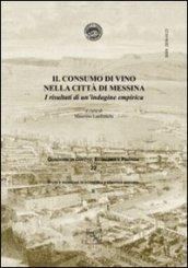 Il consumo di vino nella città di Messina. I risultati di un'indagine empirica