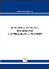 Il regime di tassazione dei dividendi e di participation exemption