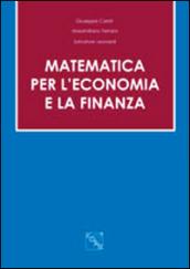 Matematica per l'economia e la finanza