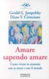 Amare sapendo amare