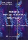 Principi di fisiologia e biofisica della cellula. 2.