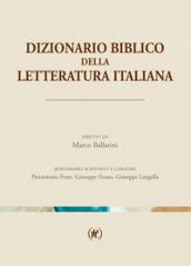 Dizionario biblico della letteratura italiana
