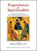 Esperienza e spiritualità. Miscellanea in onore del R. P. Charles André Bernard, S. J.