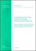 Le defenseur du lien dans les causes de nullité de mariage