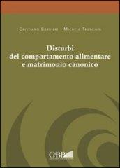 Disturbi del comportamento alimentare e matrimonio canonico