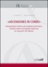 «Ascensiones in corde». Interpretacion biblica y/o anabasis plotiniana. Estudio sobre el progreso espiritual en «Enarrationes in Psalmos» de Agustin de Hipona