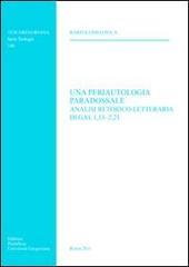 Una periautologia paradossale. Analisi retorico-letteraria di Gal 1,13-2,21