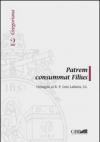 Patrem consummat Filius. Omaggio al R.P. Luis Ladaria S.I.