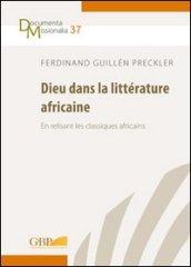 Dieu dans la littérature africaine