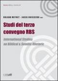 Studi del terzo convegno RBS